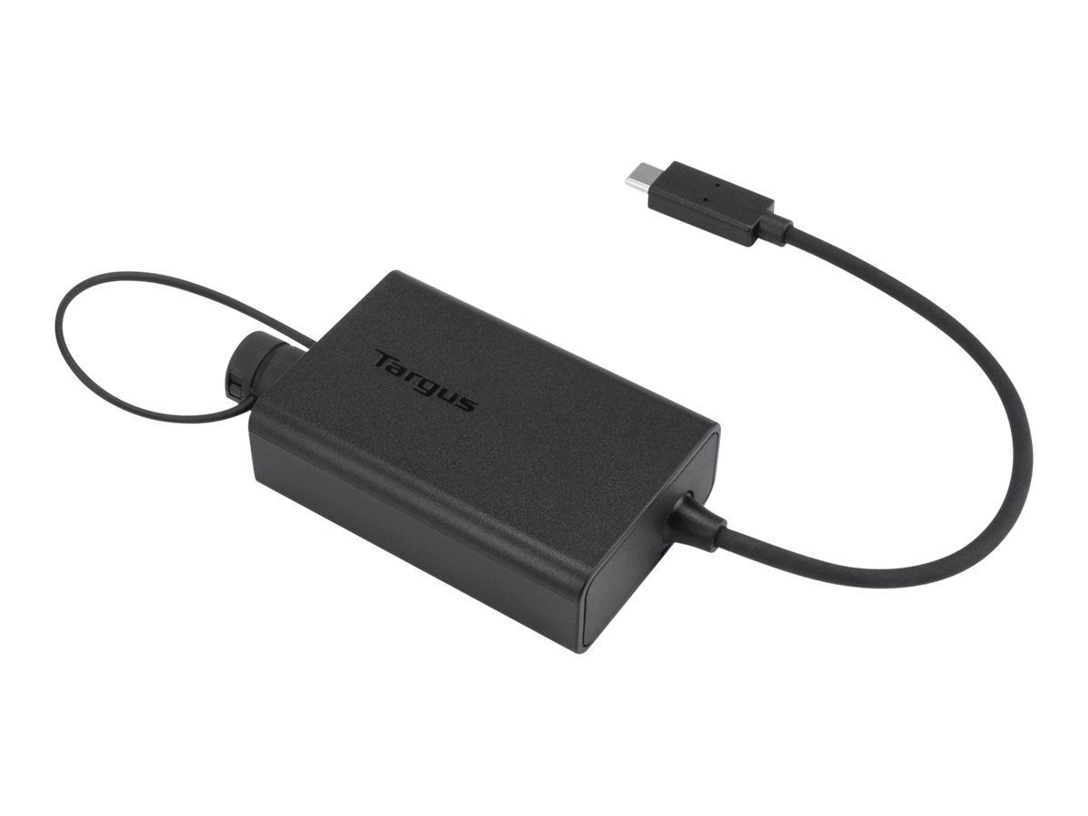 TARGUS USB-C MULTIPLEX ADAPTER BLK
