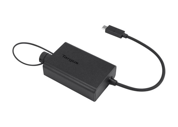TARGUS USB-C MULTIPLEX ADAPTER BLK