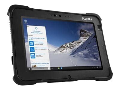 Zebra Xslate L10 660 4gb Ram 64gb Android Rugged Tablet Rtl10b1 A1as0x0000na Tablets Cdw Com