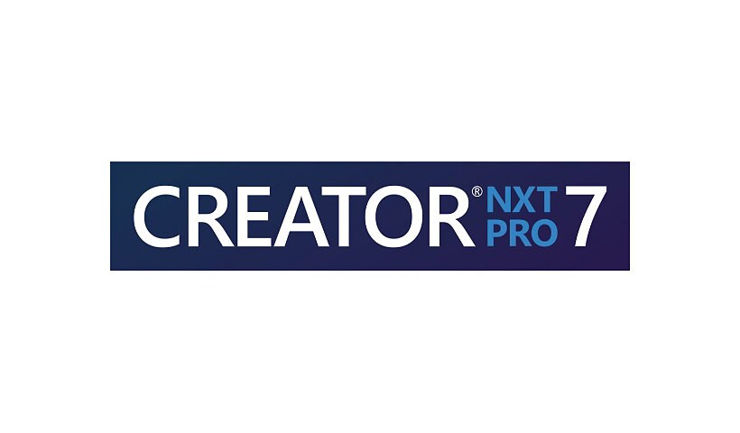 Roxio Creator NXT Pro (v. 7) - license - 1 user