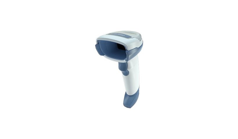 Zebra DS4608 Healthcare Cord Scanner with USB Kit - White