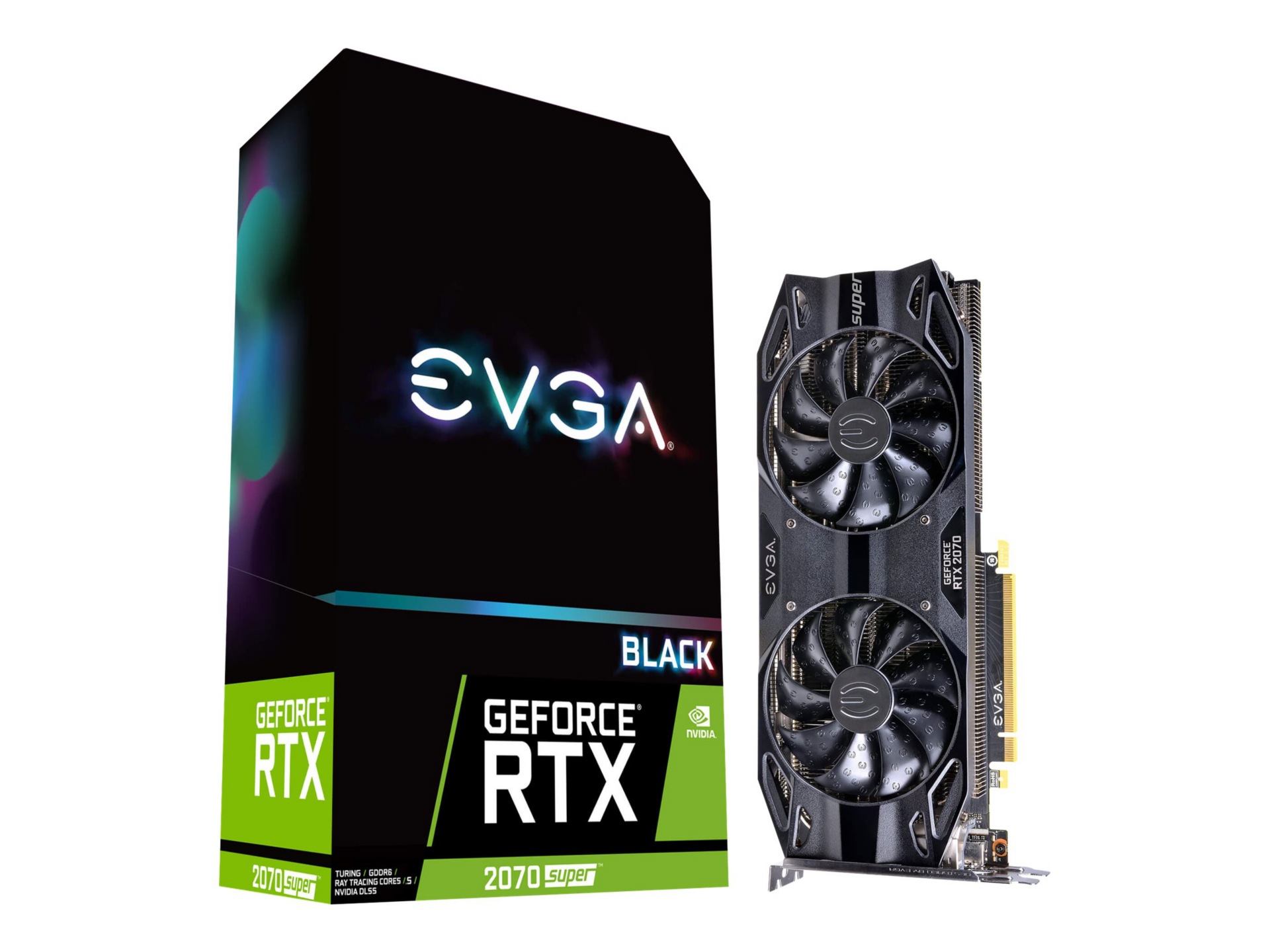 EVGA RTX 2070 SUPER BLK 8GB GDDR6 (B