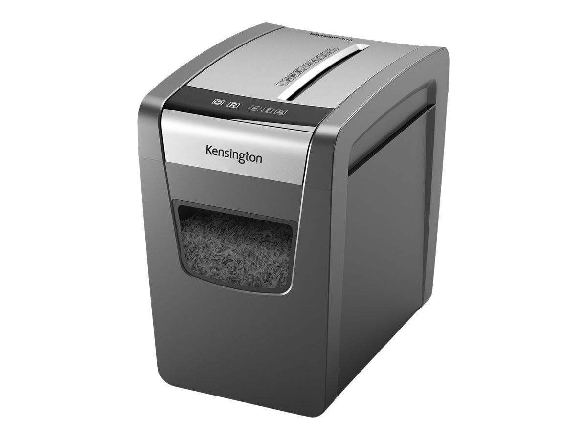 Kensington OfficeAssist M100S Anti-Jam Cross Cut Shredder - shredder