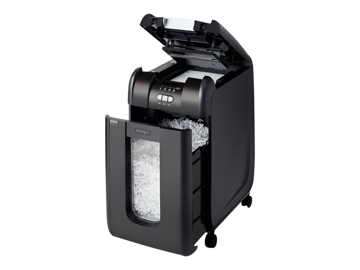 Kensington OfficeAssist Auto Feed Shredder A3000 Anti-Jam Cross Cut - shred