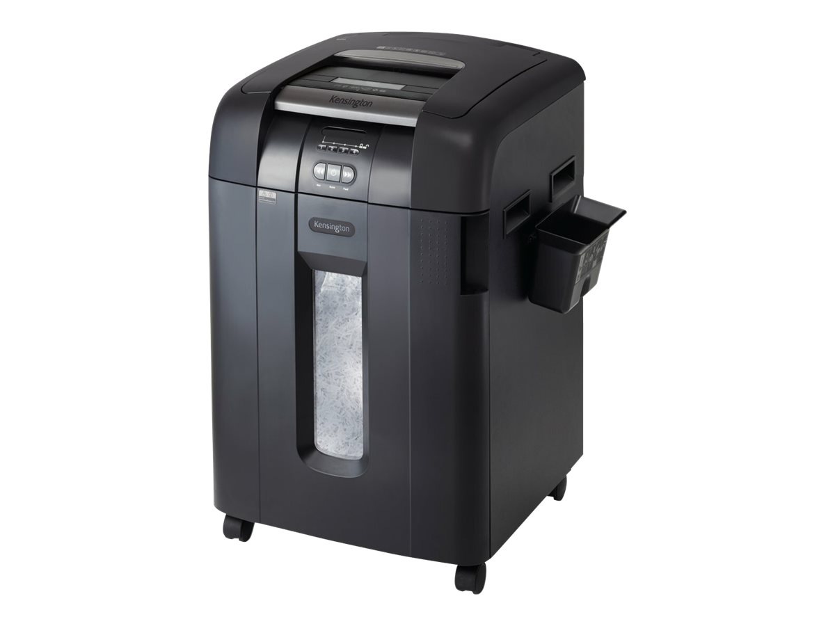 Kensington OfficeAssist Auto Feed Shredder A6000 Anti-Jam Cross Cut - shred