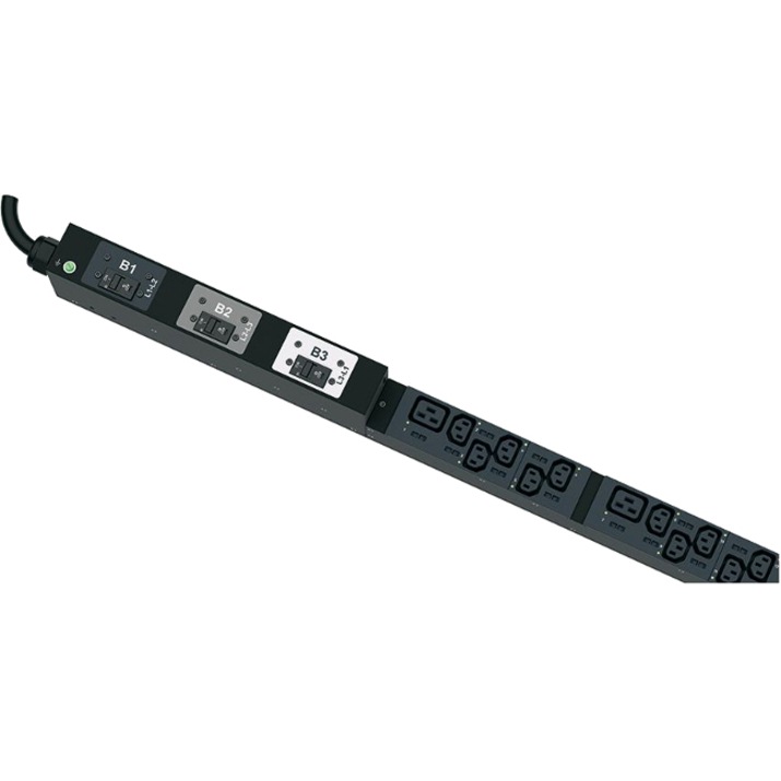 Thumbnail 4 of 4 for Panduit P36G22M Vertical Intelligent Power Distribution Unit