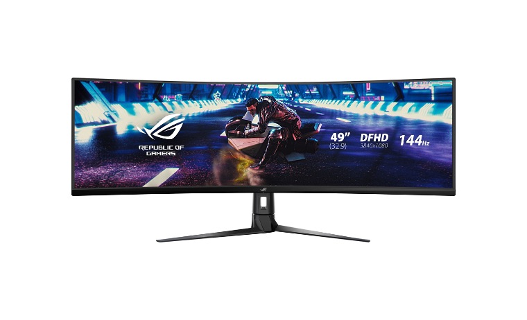 ディスプレイ・モニター本体 ASUS ROG Strix XG49VQ ASUS ROG Strix XG49VQ - LED monitor - curved - 49