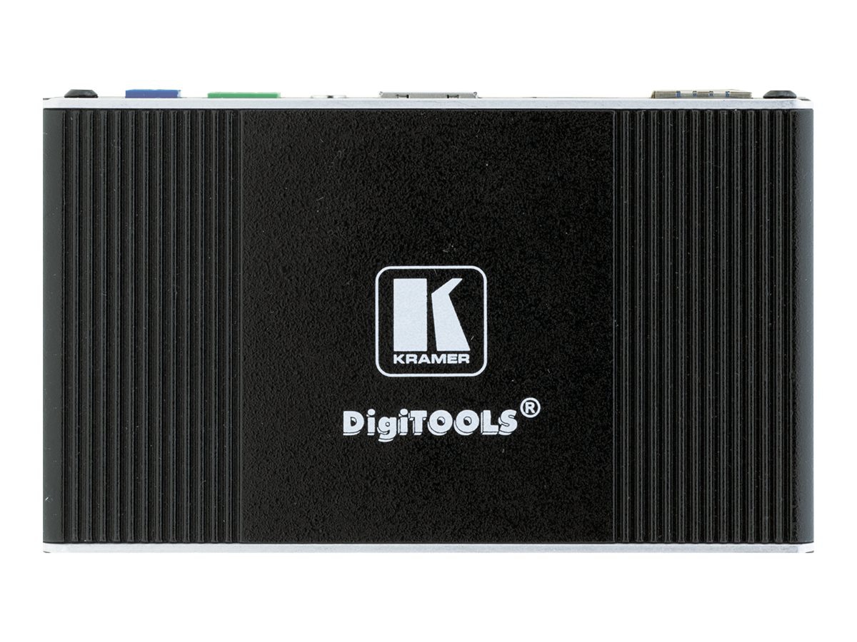 Kramer DigiTOOLS TP-789RXR - video/audio/infrared/serial extender - HDBaseT