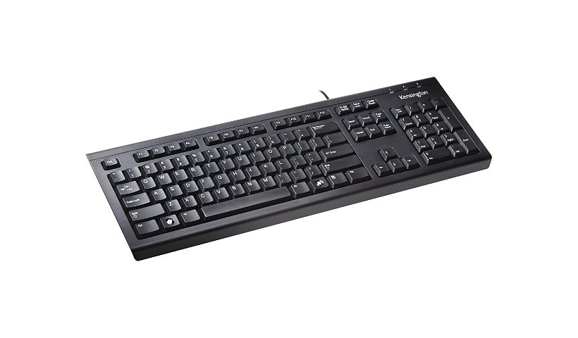 Kensington Keyboard for Life - clavier - noir
