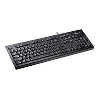 Kensington Keyboard for Life - keyboard - black