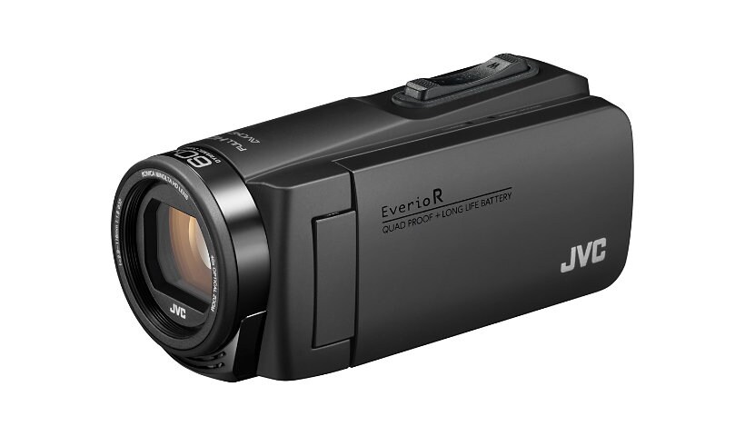 JVC Everio R GZ-R460B - camcorder - Konica Minolta - storage: flash card