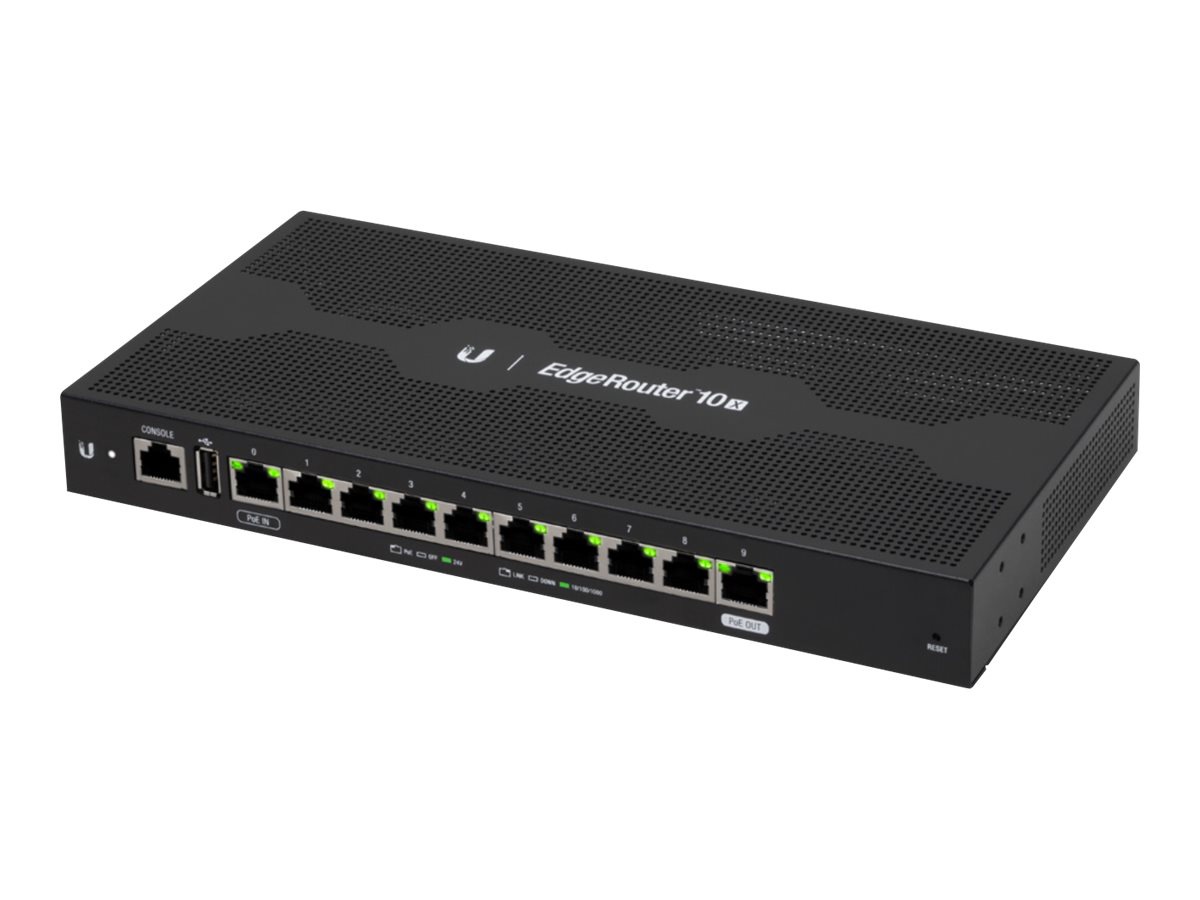 Ubiquiti EdgeRouter ER-10X - router - desktop