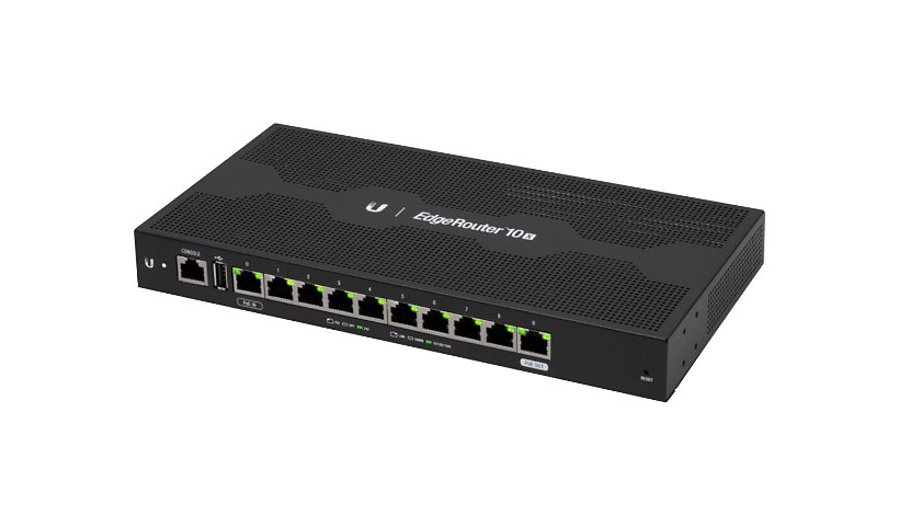 Ubiquiti EdgeRouter ER-10X - router - desktop