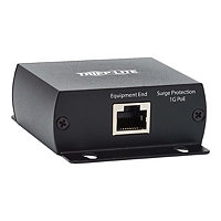 Tripp Lite In-Line PoE Surge Protector for Digital Signage - 1G, IEC Compliant - surge protector - TAA Compliant