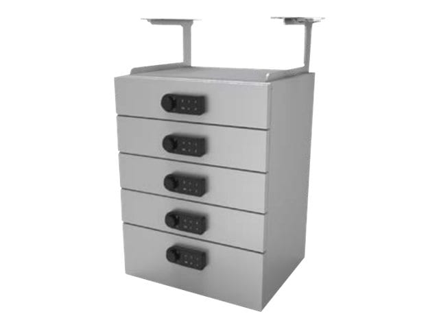 Capsa Healthcare T7 Technology Cart Drawers - mounting component