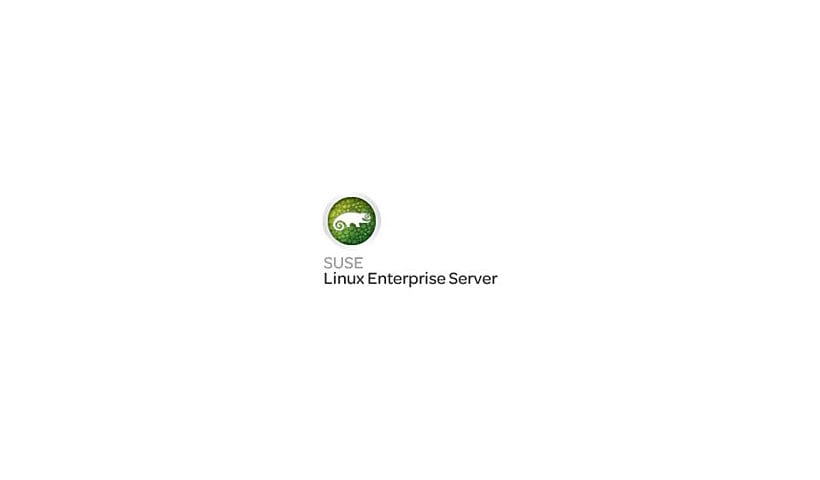 SuSE Linux Enterprise Server x86 and x86-64 - Abonnement prioritaire - 1-2 connecteurs, 1-2 machines virtuelles