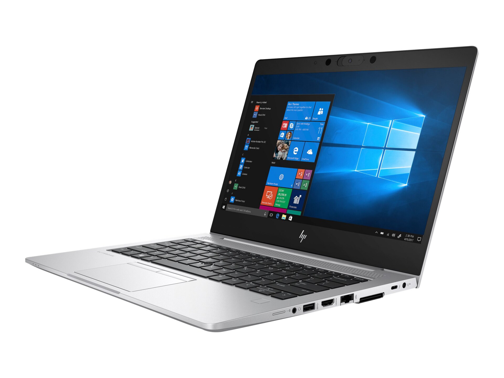 HP EliteBook 830 G6 Notebook - 13.3" - Core i7 8665U - 16 GB RAM - 512 GB SSD - US