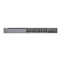 Juniper Networks EX Series EX2300-24P - switch - 24 ports - managed - rack-mountable - TAA Compliant