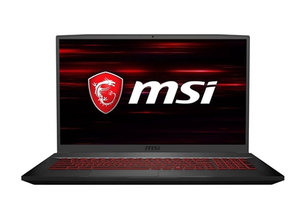 MSI GF75 I7-9750H 512/16 W10H