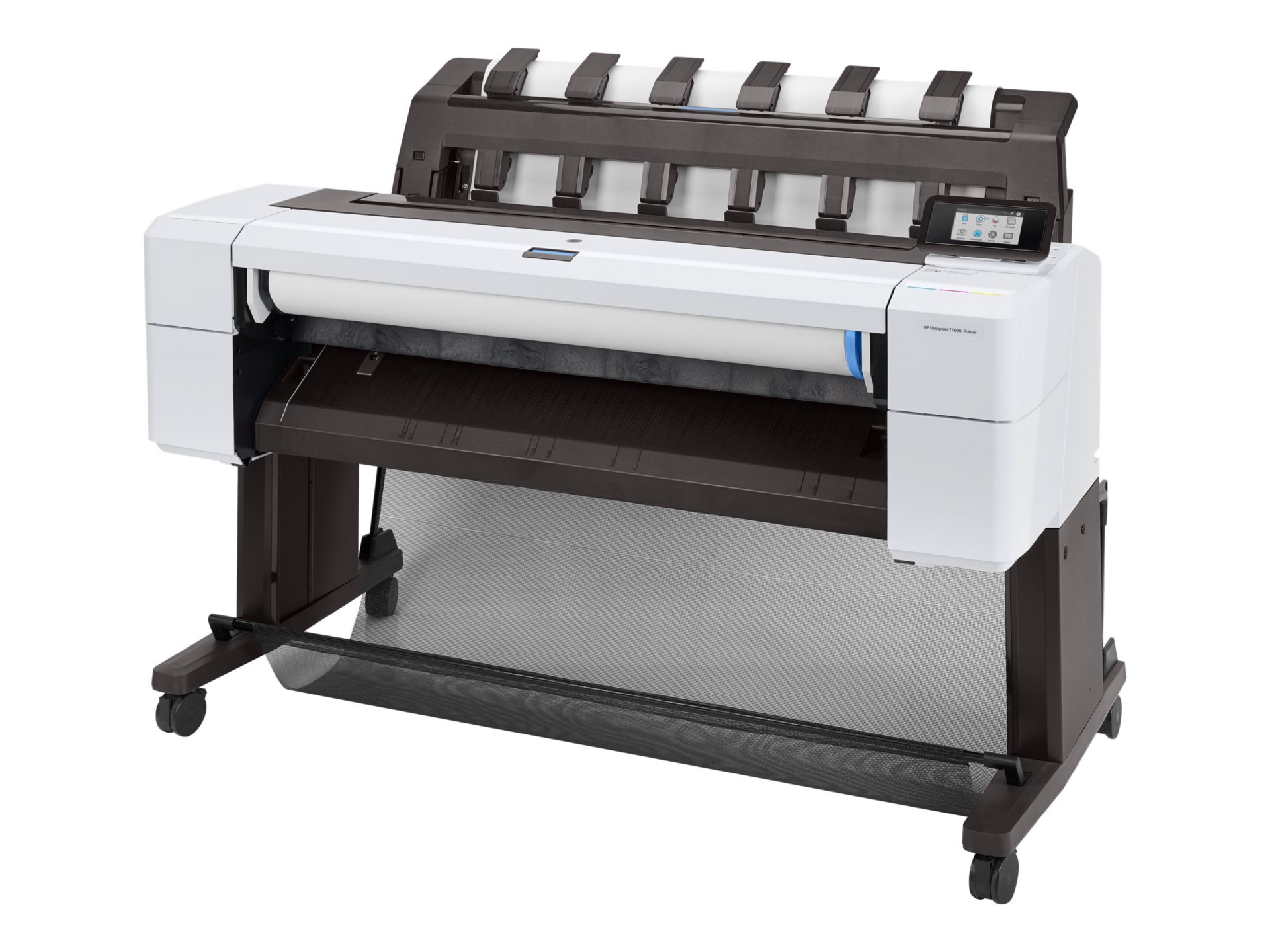 HP Designjet T1600 Inkjet Large Format Printer - 36" Print Width - Color