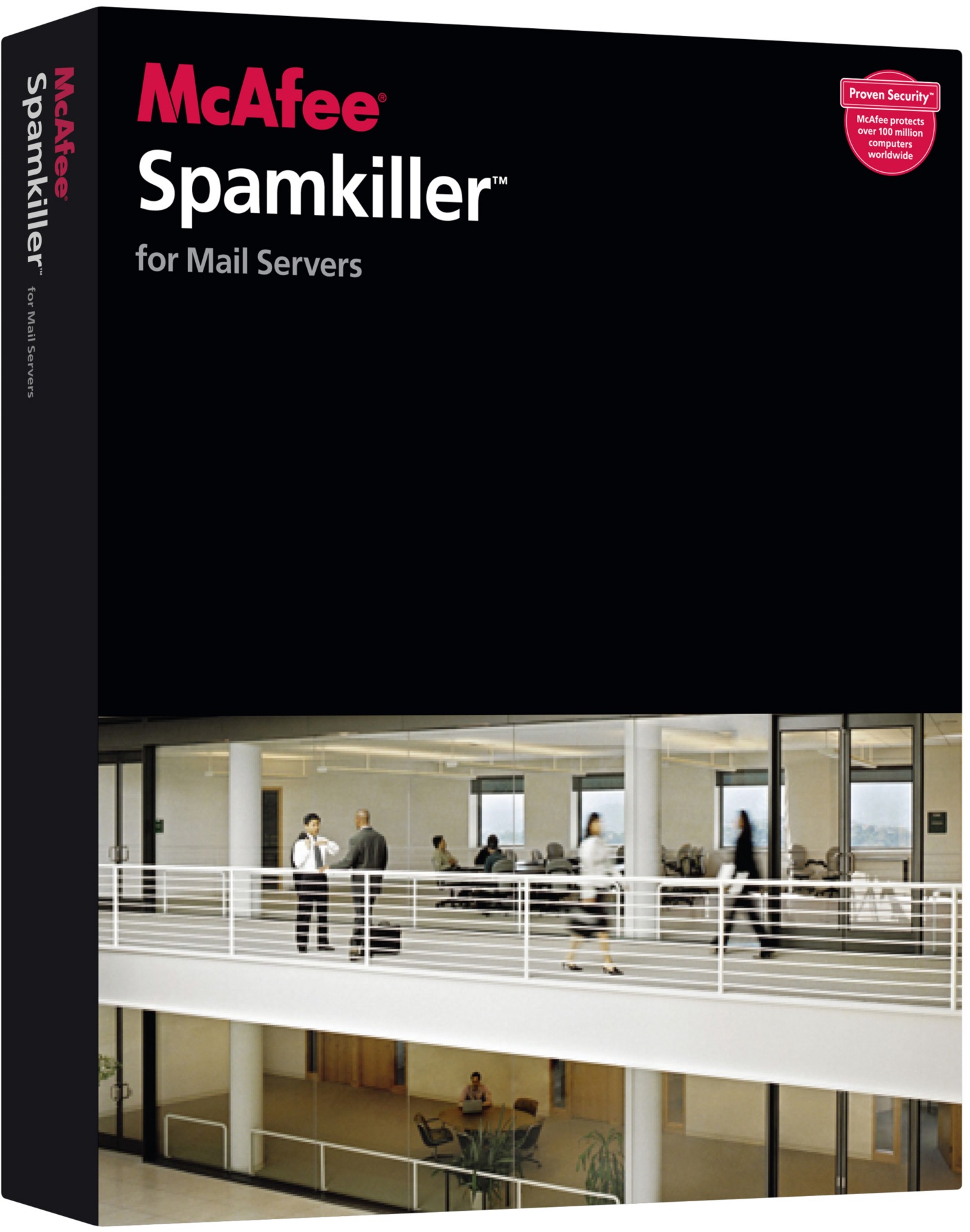 McAfee SpamKiller for Microsoft Exchange Small Business - license + 1st year PrimeSupport Priority Plus - 1 user