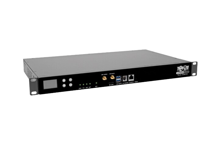 Tripp Lite B042-016 16-Port 1U Rackmount USB PS2 KVM Switch with