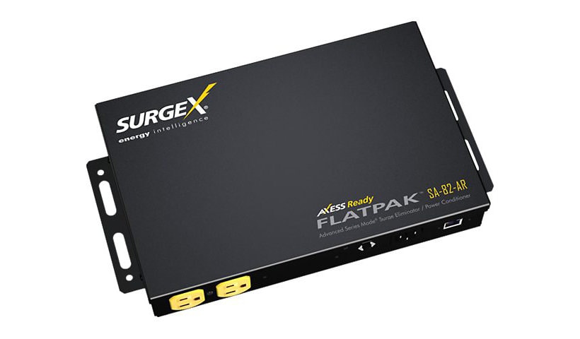 SurgeX FlatPak SA-82-AR - surge protector