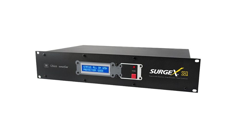 SurgeX SEQ - power sequencer