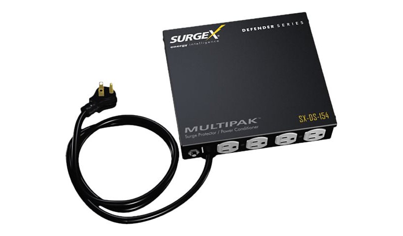 SurgeX Defender Series MultiPak SX-DS-154 - protection contre les surtensions