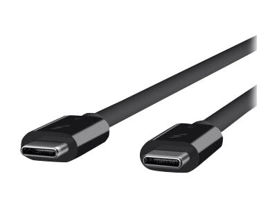 Belkin 2.6ft/0.8m Thunderbolt 3 Cable -(USB-C /USB-C) M/M, 100W, 40Gbps
