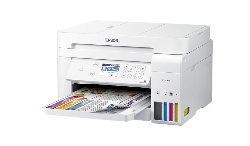 Epson EcoTank ET-3760 All-in-One Supertank Printer - multifunction printer