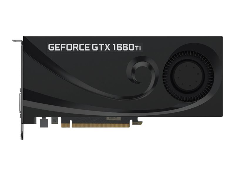 PNY GeForce GTX 1660 Ti Blower - graphics card - GF GTX 1660 Ti - 6 GB