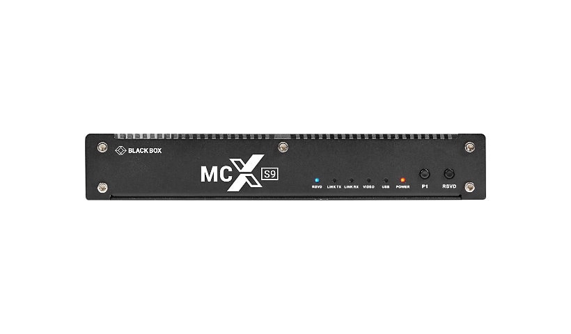 Black Box MCX-S9C-DEC audio/video over IP decoder / scaler