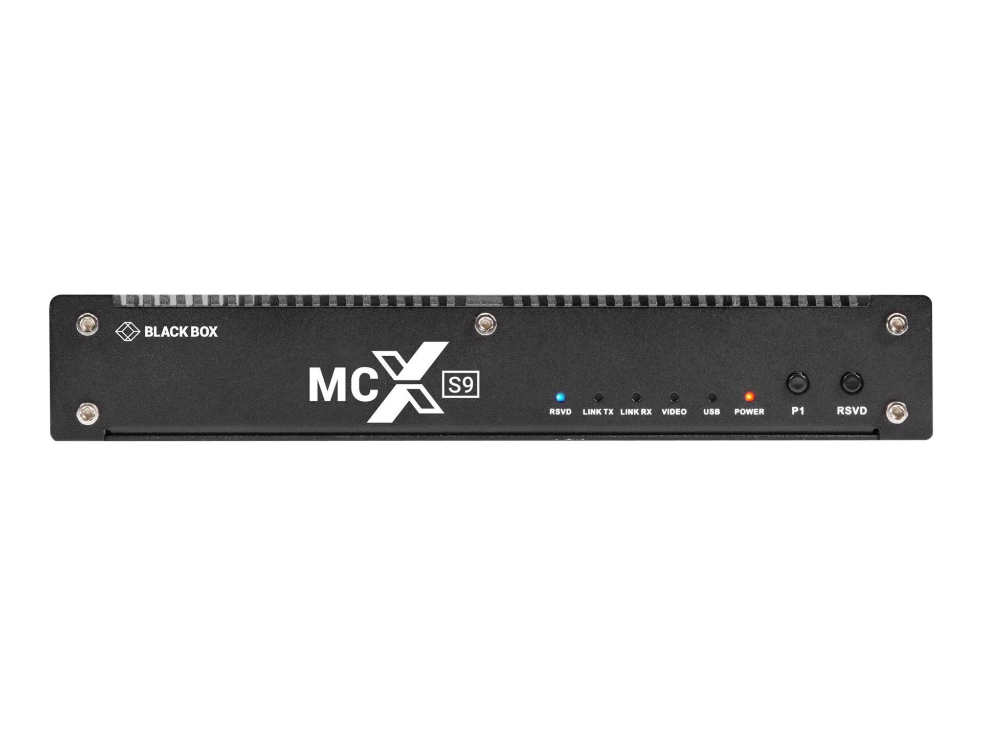 Black Box MCX-S9C-ENC audio/video over IP encoder / scaler