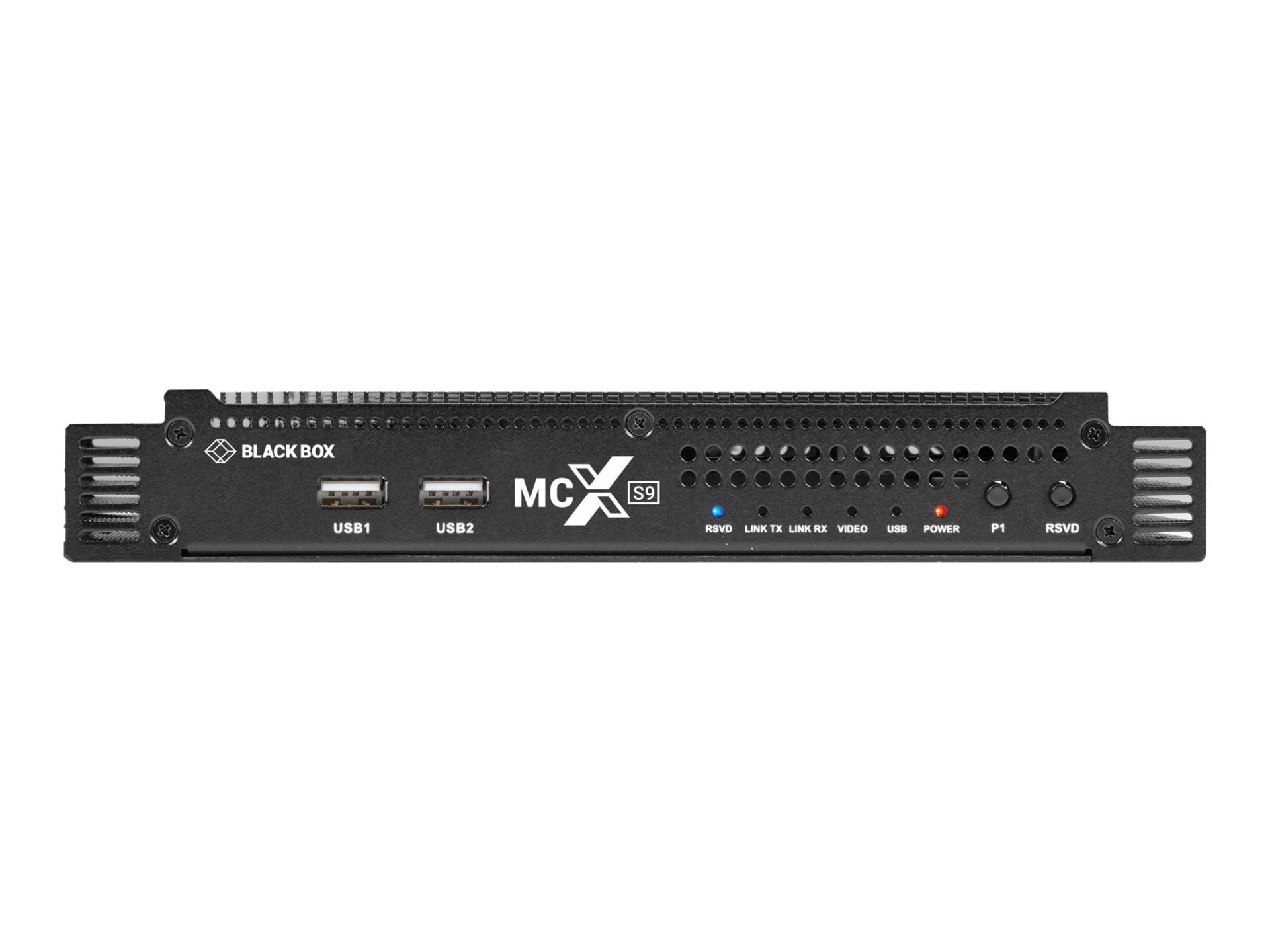 Black Box MCX-S9-DEC audio/video over IP decoder / scaler