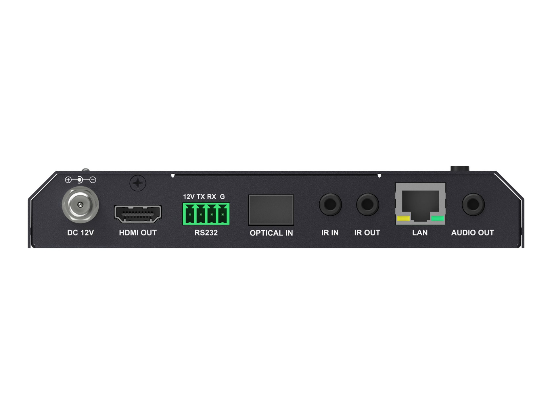 Black Box MCX-S7-FO-DEC audio/video over IP decoder