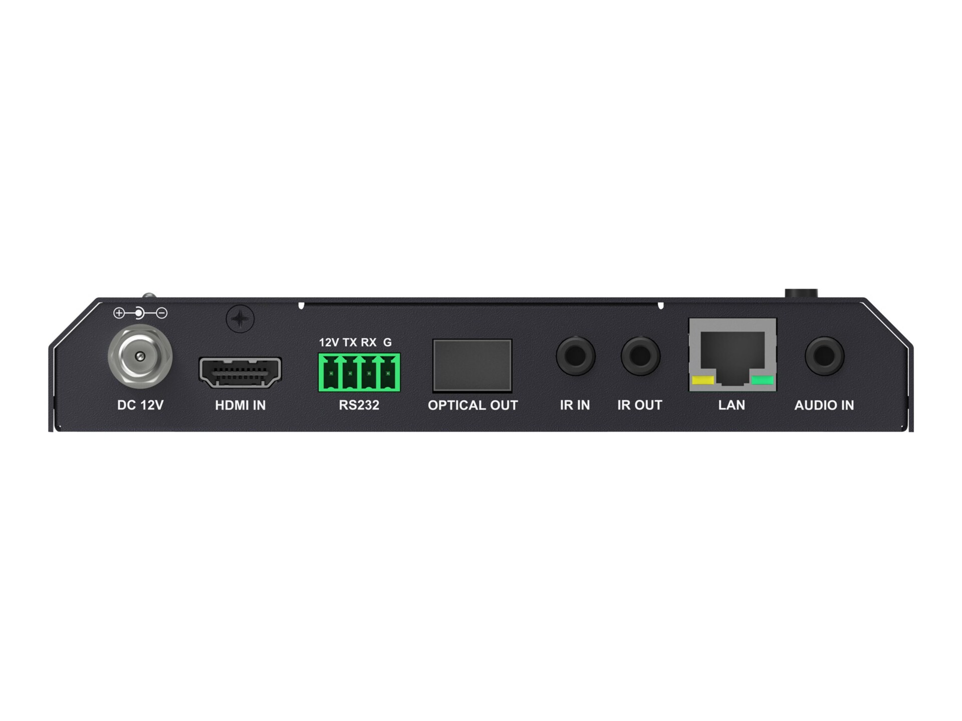 Black Box MCX-S7-FO-ENC audio/video over IP encoder