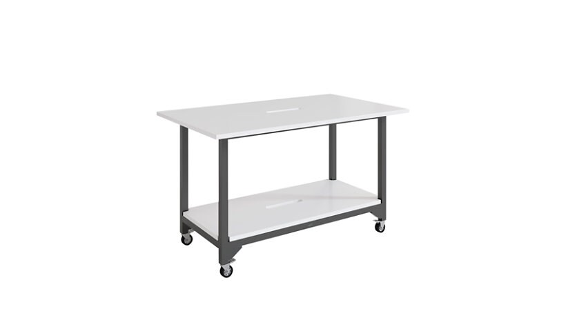 Vari Standing Conference Table White