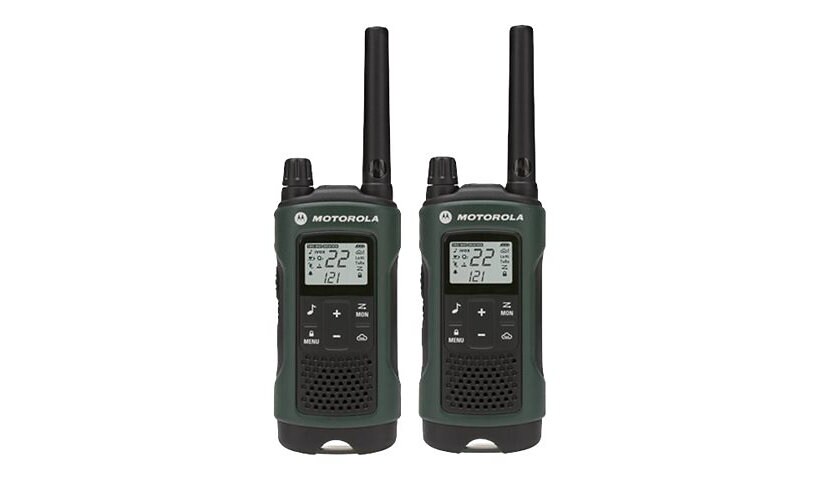 Zebra Talkabout T465 two-way radio - FRS/GMRS