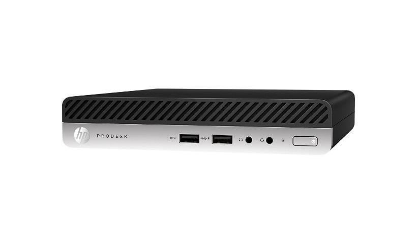 HP ProDesk 400 G5 - mini desktop - Core i5 9500T 2,2 GHz - 8 GB - 256 GB -