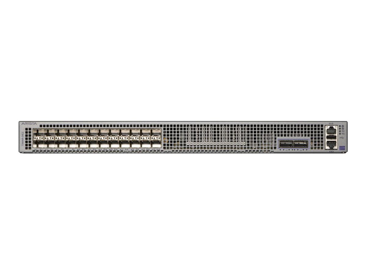 Arista 7020SRG-24C2 - switch - 24 ports - managed - rack-mountable