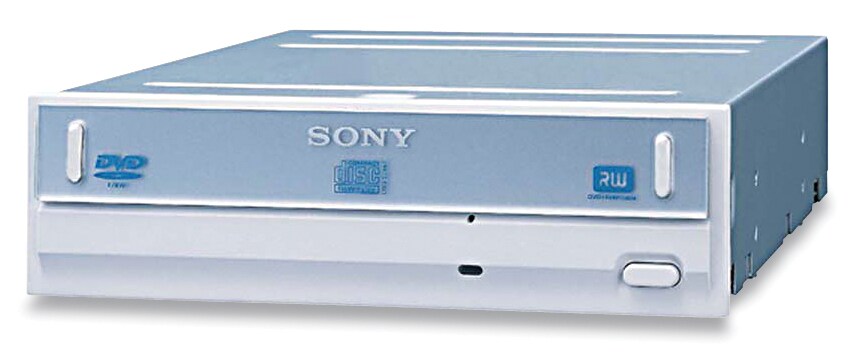 Sony DRX 530UL - DVD±RW drive - Hi-Speed USB/IEEE 1394 (FireWire)
