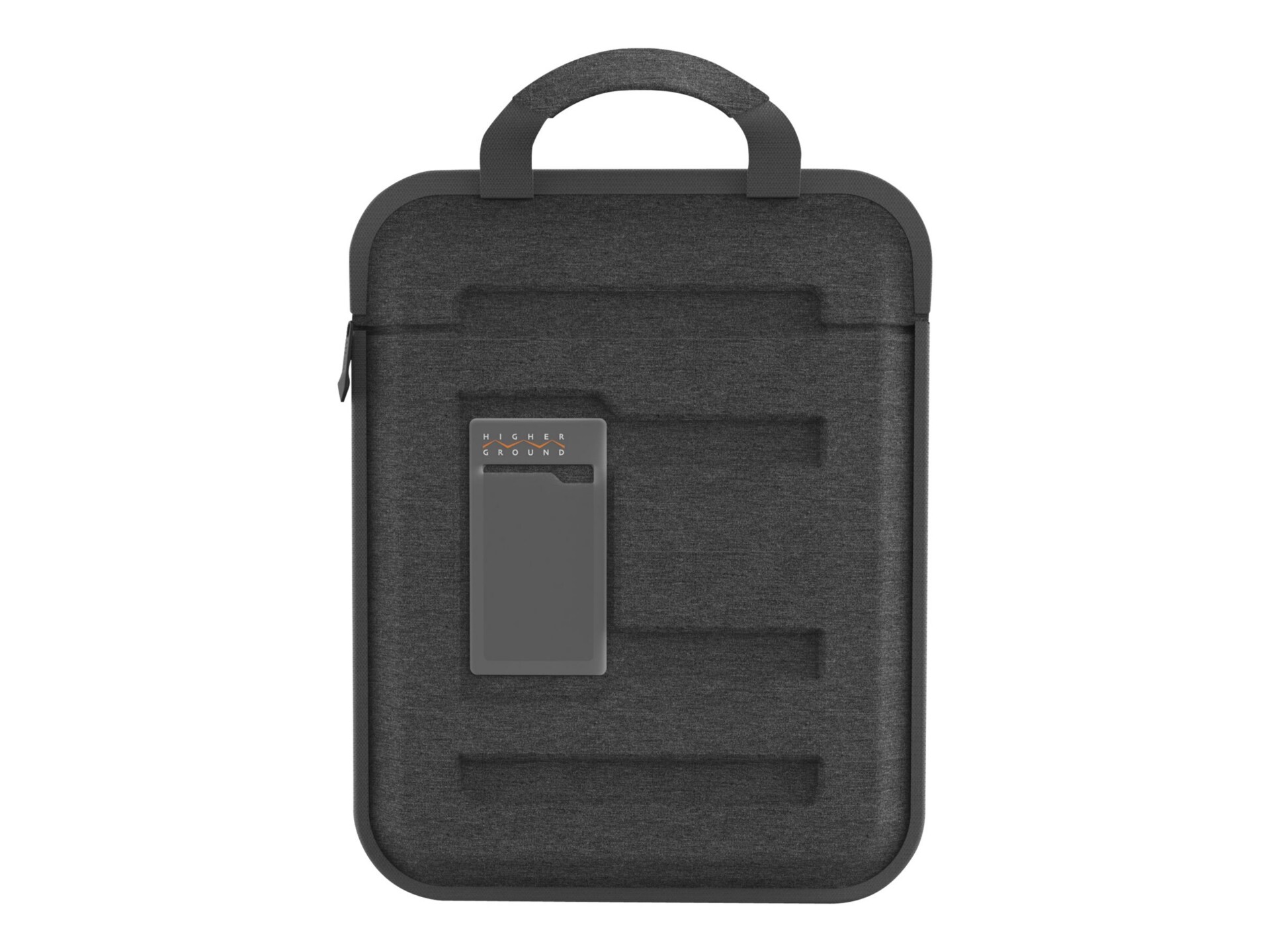 Higher Ground Capsule Protective Case for 11" Devices with Power Pocket