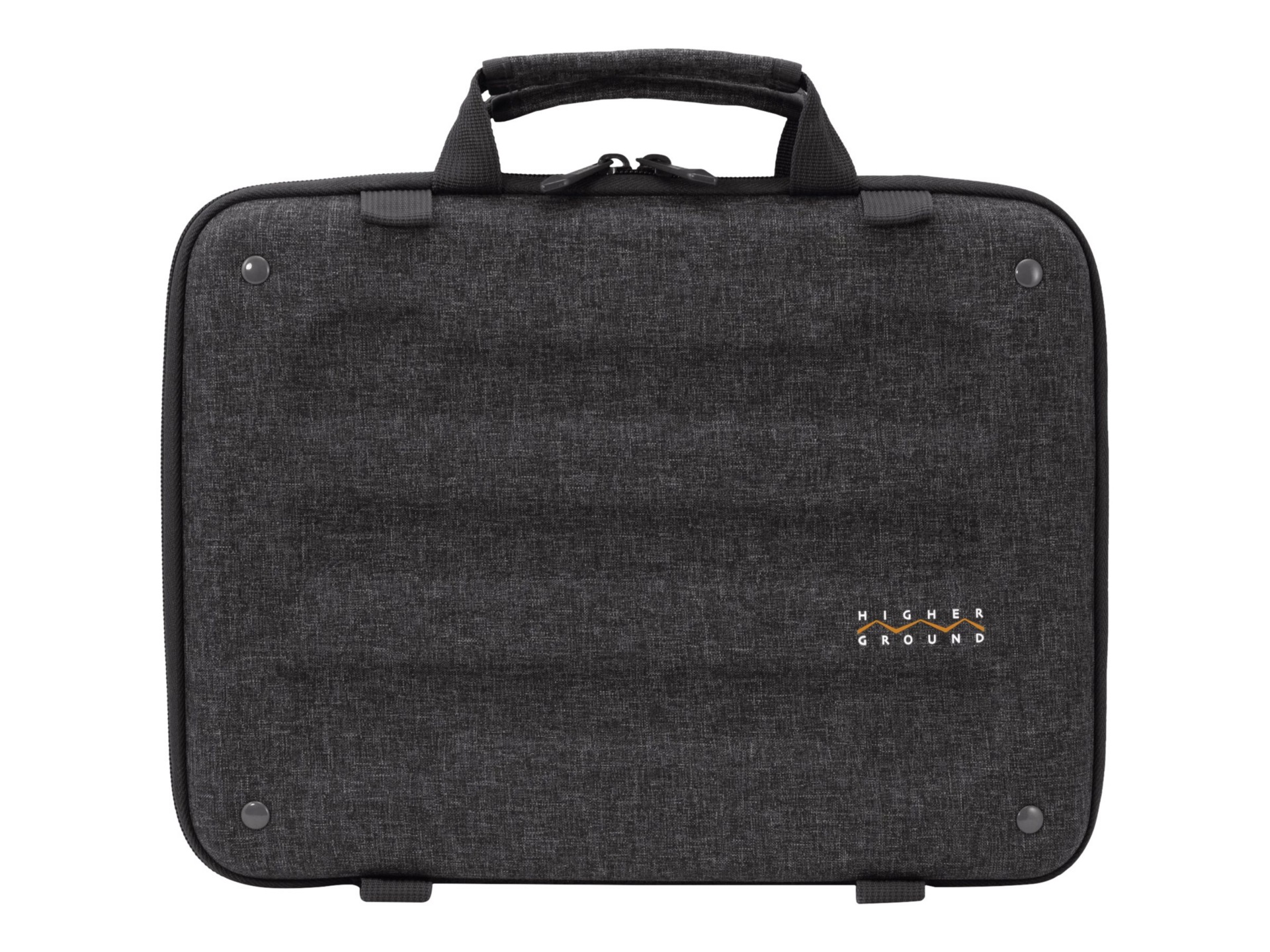 Higher Ground 14" Shuttle 3.0 with Shoulder Strap and Power Pocket - Gray