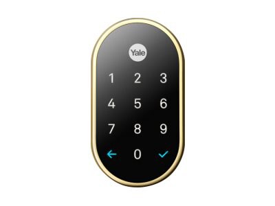 Nest x Yale Lock RB-YRD540-WV-619 - door lock - satin nickel