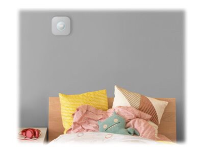 Nest Protect - smoke sensor - 802.11b/g/n, Bluetooth 4.0 - white