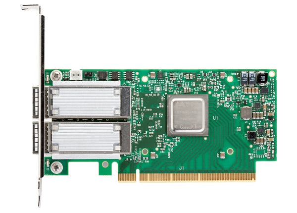 NVIDIA ConnectX-5 EN - network adapter - PCIe 4.0 x8 - 25 Gigabit SFP28 x 2