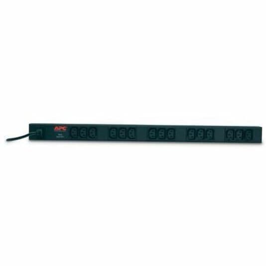 APC 230V 10A 15-Outlet 6.5' Rack Power Distribution Unit