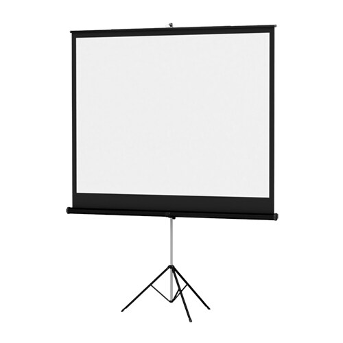 Da-Lite Versatol projection screen with tripod