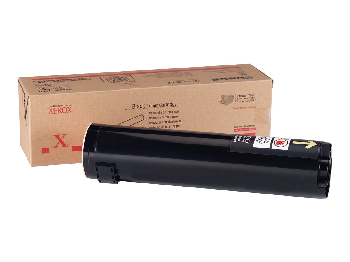Xerox Phaser 7750 - black - original - toner cartridge